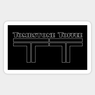 TT Logo Single sided Magnet